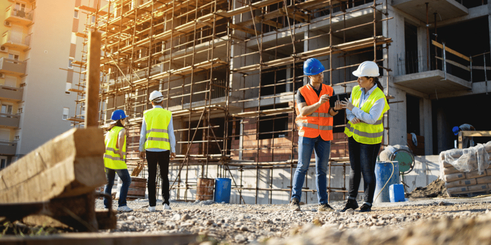 Commercial Construction Services in Jalgaon, Parola